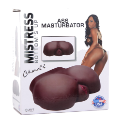 Bottoms Up Chanel Ass Masturbator - Dark