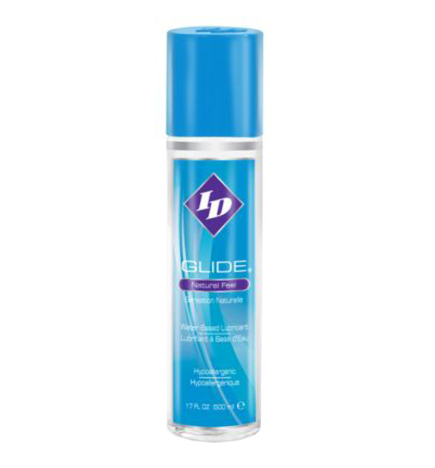 ID Glide with Pump Top -17 oz.