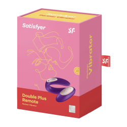 Satisfyer Double Plus Remote Partner Vibrator