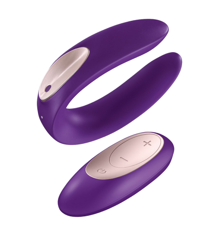 Satisfyer Double Plus Remote Partner Vibrator