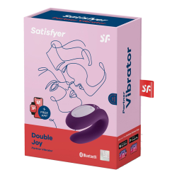 Satisfyer Double Joy Partner Vibrator