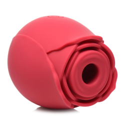 Bloomgasm Wild Rose 10X Silicone Clit Stimulator