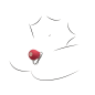 Bloomgasm Wild Rose 10X Silicone Clit Stimulator