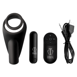 7X Silicone C-Ring with Vibrating Taint Stimulator