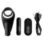 7X Silicone C-Ring with Vibrating Taint Stimulator