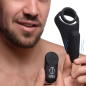 7X Silicone C-Ring with Vibrating Taint Stimulator