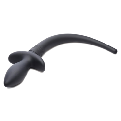 Remote Control Wagging and Vibrating Puppy Tail Anal Plug