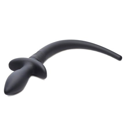 Remote Control Wagging and Vibrating Puppy Tail Anal Plug