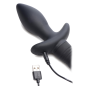Remote Control Wagging and Vibrating Puppy Tail Anal Plug