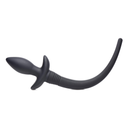 Remote Control Wagging and Vibrating Puppy Tail Anal Plug
