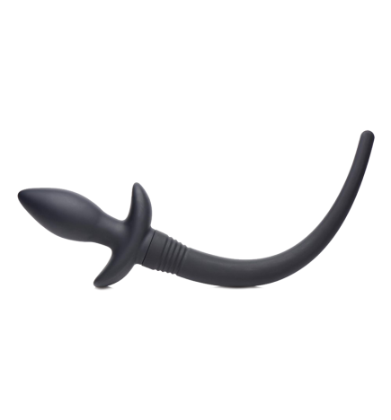 Remote Control Wagging and Vibrating Puppy Tail Anal Plug