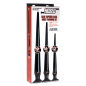 Slim Tapered Anal Hose Training Set