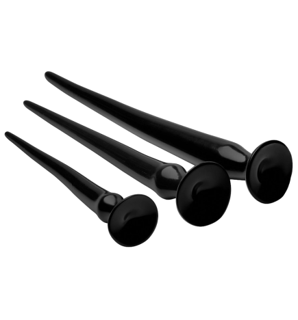 Slim Tapered Anal Hose Training Set