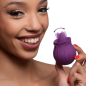 Bloomgasm Wild Violet 10X Silicone Clit Licking Stimulator Bloomgasm Wild Violet 10X Silicone Clit Licking Stimulator