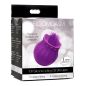 Bloomgasm Wild Violet 10X Silicone Clit Licking Stimulator