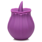 Bloomgasm Wild Violet 10X Silicone Clit Licking Stimulator Bloomgasm Wild Violet 10X Silicone Clit Licking Stimulator