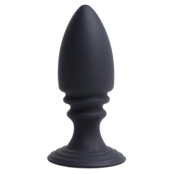 Male Chastity Harness with Silicone Anal Plug