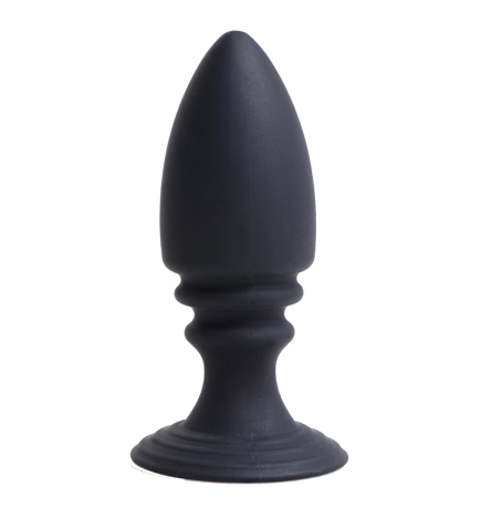 Male Chastity Harness with Silicone Anal Plug
