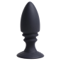 Male Chastity Harness with Silicone Anal Plug