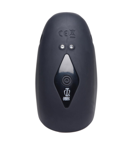 8X Vibrating Silicone Penis Head Stimulator