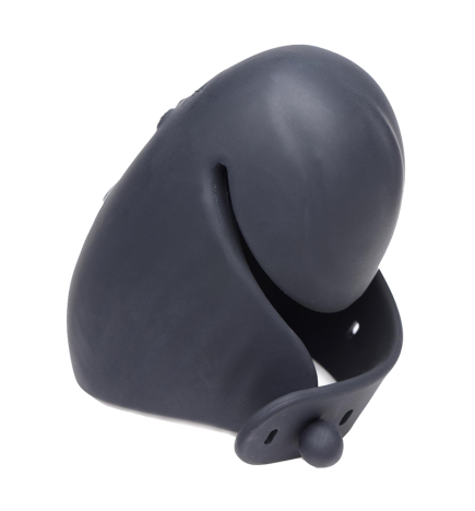 8X Vibrating Silicone Penis Head Stimulator
