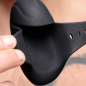 8X Vibrating Silicone Penis Head Stimulator