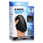 8X Vibrating Silicone Penis Head Stimulator