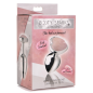 Authentic Rose Quartz Gemstone Heart Anal Plug