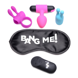 Bang Me Remote Control Birthday Sex Kit