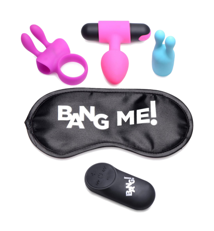 Bang Me Remote Control Birthday Sex Kit