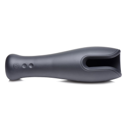 10X Vibrating Silicone Stroker
