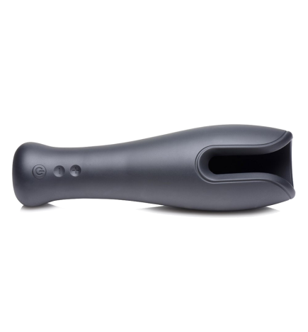 10X Vibrating Silicone Stroker