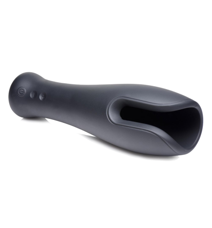 10X Vibrating Silicone Stroker
