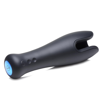 10X Vibrating Silicone Stroker