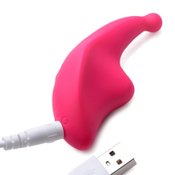 Voice Activated 10X Silicone Panty Vibrator with Remote Control