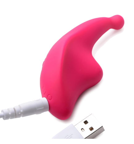 Voice Activated 10X Silicone Panty Vibrator with Remote Control