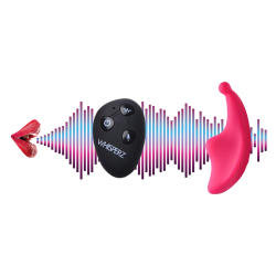 Voice Activated 10X Silicone Panty Vibrator with Remote Control