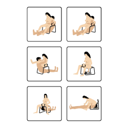 Bangin Bench EZ-Ride Sex Stool with Handles