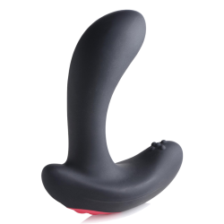 10X Inflatable and Vibrating Silicone Prostate Plug