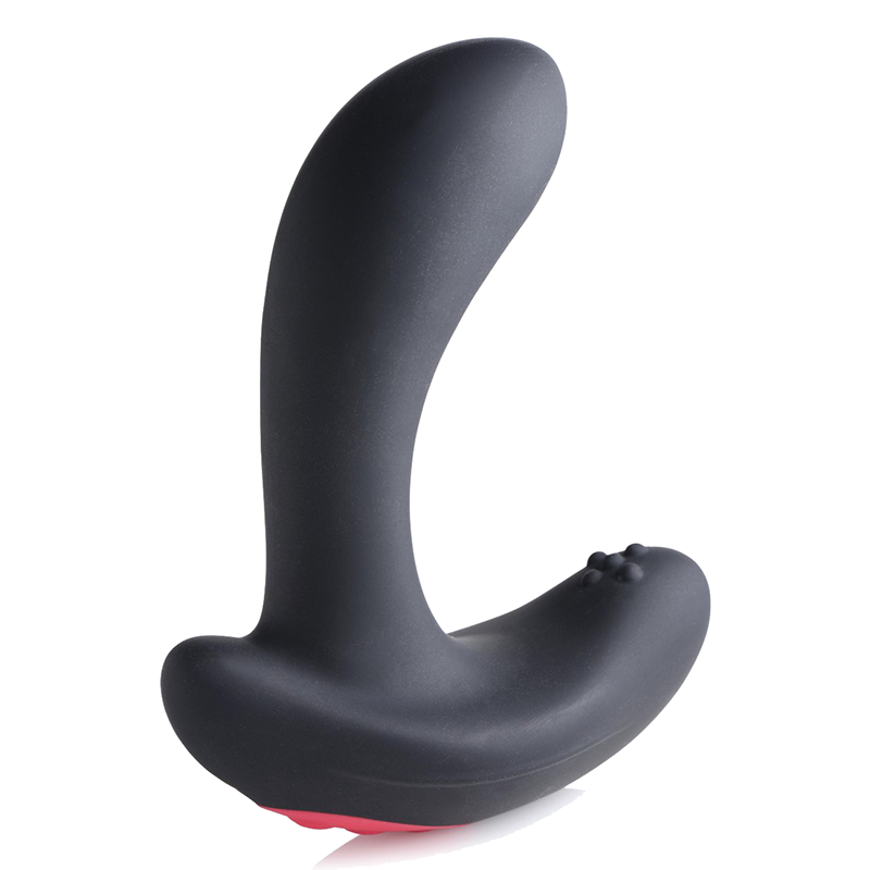 10X Inflatable and Vibrating Silicone Prostate Plug