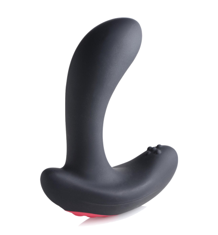 10X Inflatable and Vibrating Silicone Prostate Plug