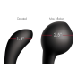 10X Inflatable and Vibrating Silicone Prostate Plug