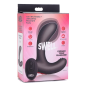10X Inflatable and Vibrating Silicone Prostate Plug