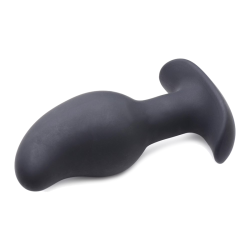 8X Volt Drop Vibrating and E-Stim Silicone Prostate Massager