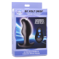 8X Volt Drop Vibrating and E-Stim Silicone Prostate Massager