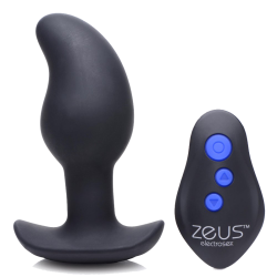 8X Volt Drop Vibrating and E-Stim Silicone Prostate Massager