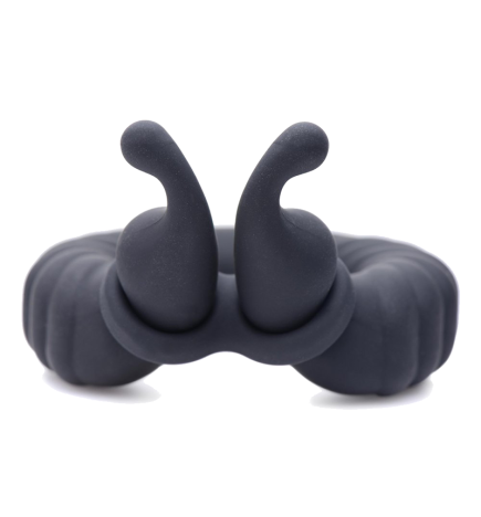 10X Cobra Dual Stimulation Silicone Cock Ring