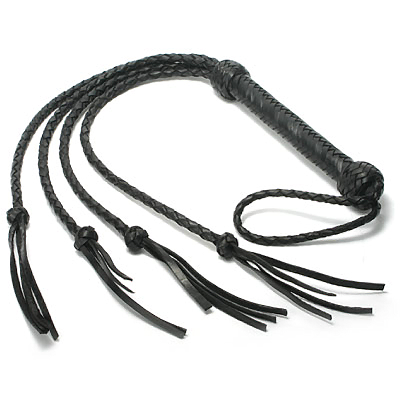 Strict Leather Four Lash Whip