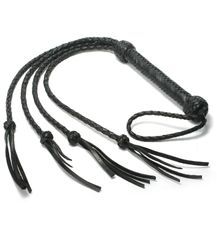 Strict Leather Four Lash Whip