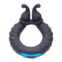 10X Cobra Dual Stimulation Silicone Cock Ring
